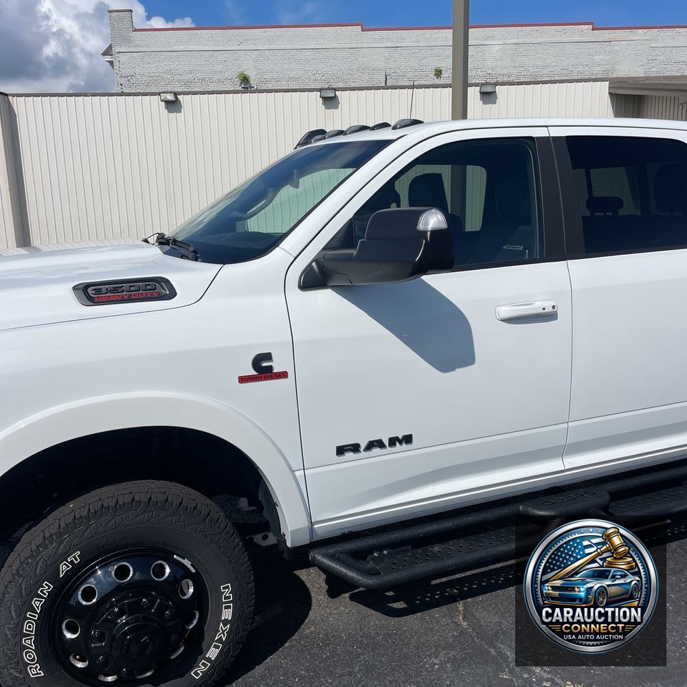 2022 Ram 3500 Laramie