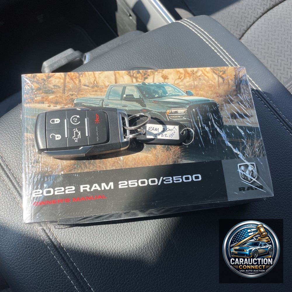 2022 Ram 3500 Laramie