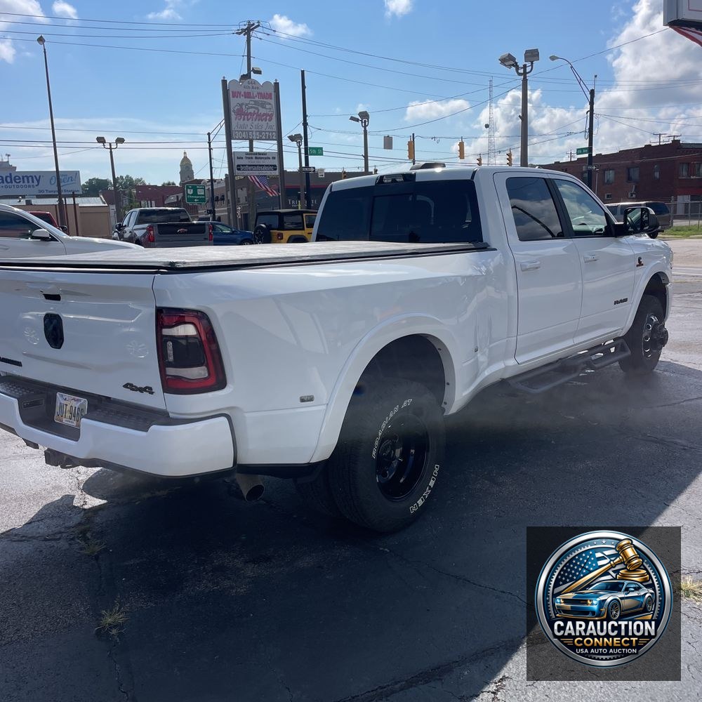 2022 Ram 3500 Laramie