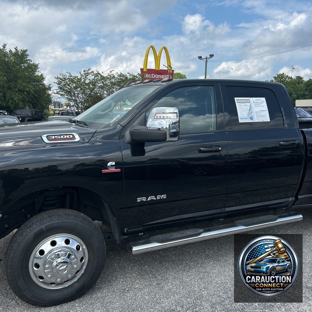 2024 Ram 3500 Laramie
