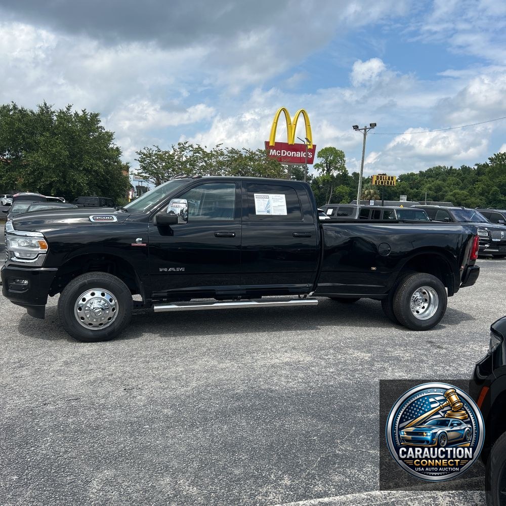 2024 Ram 3500 Laramie