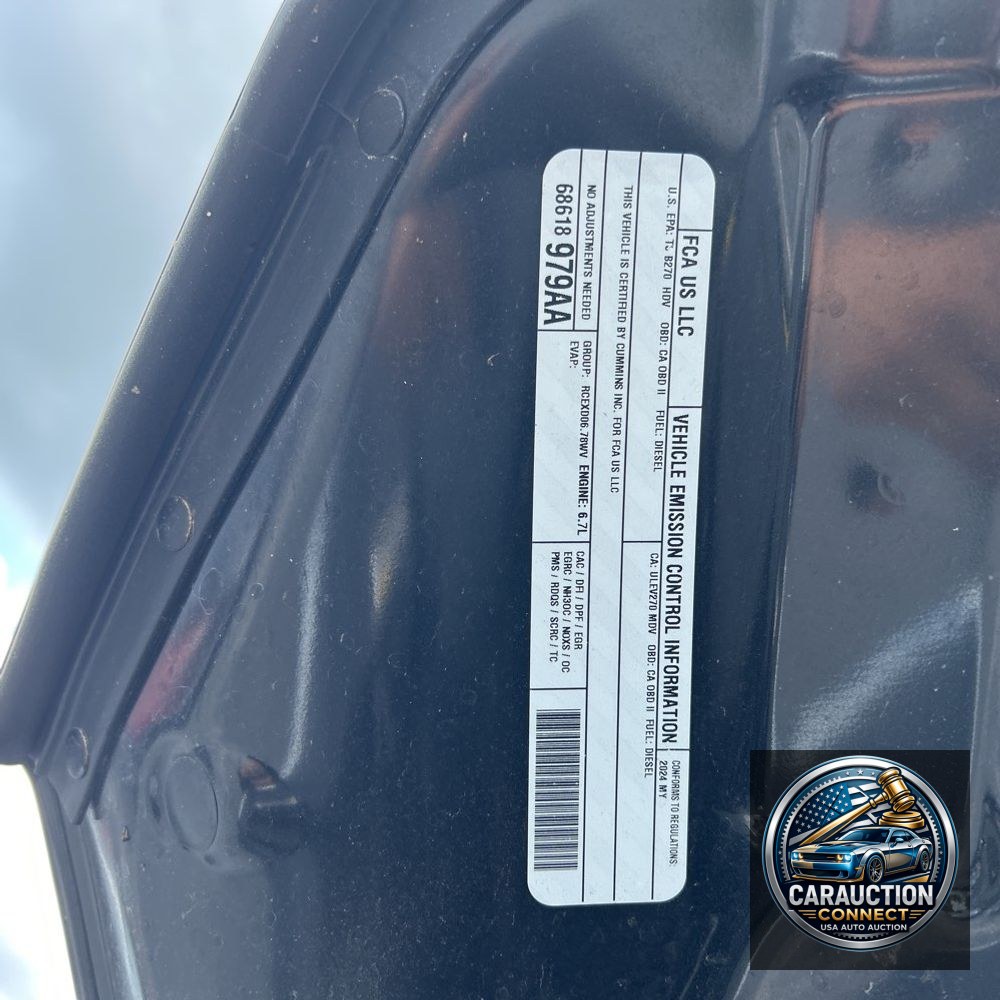 2024 Ram 3500 Laramie