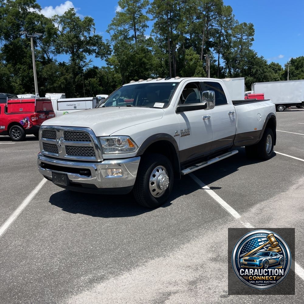 2018 Ram 3500 Laramie