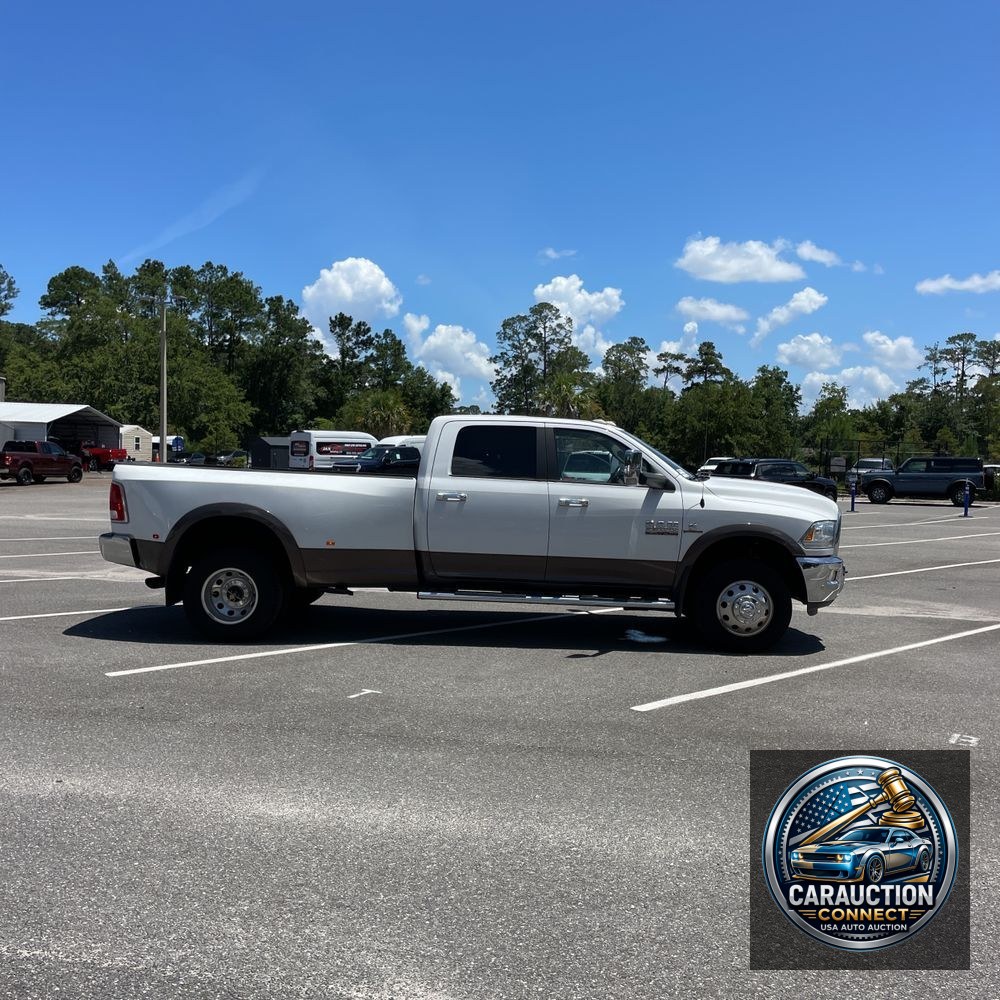 2018 Ram 3500 Laramie