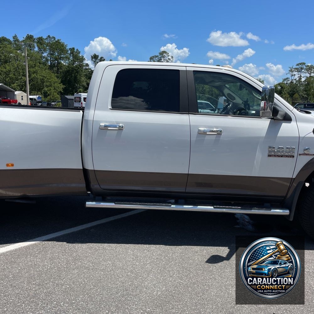 2018 Ram 3500 Laramie