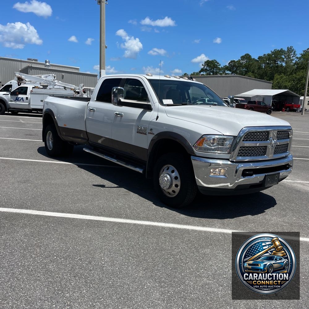 2018 Ram 3500 Laramie