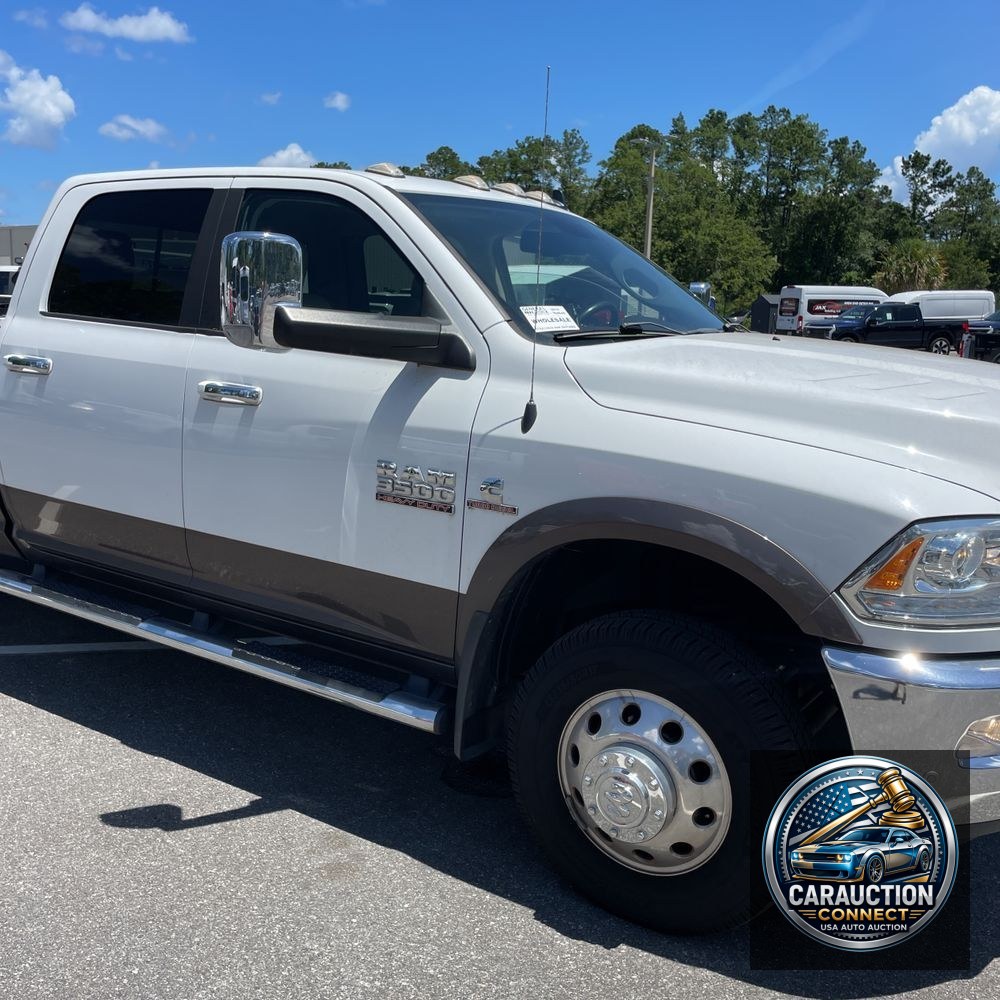 2018 Ram 3500 Laramie