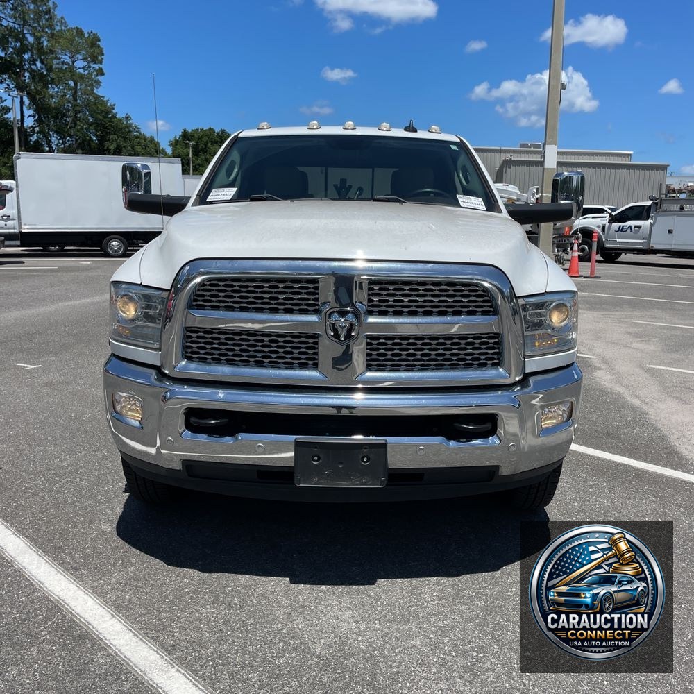 2018 Ram 3500 Laramie