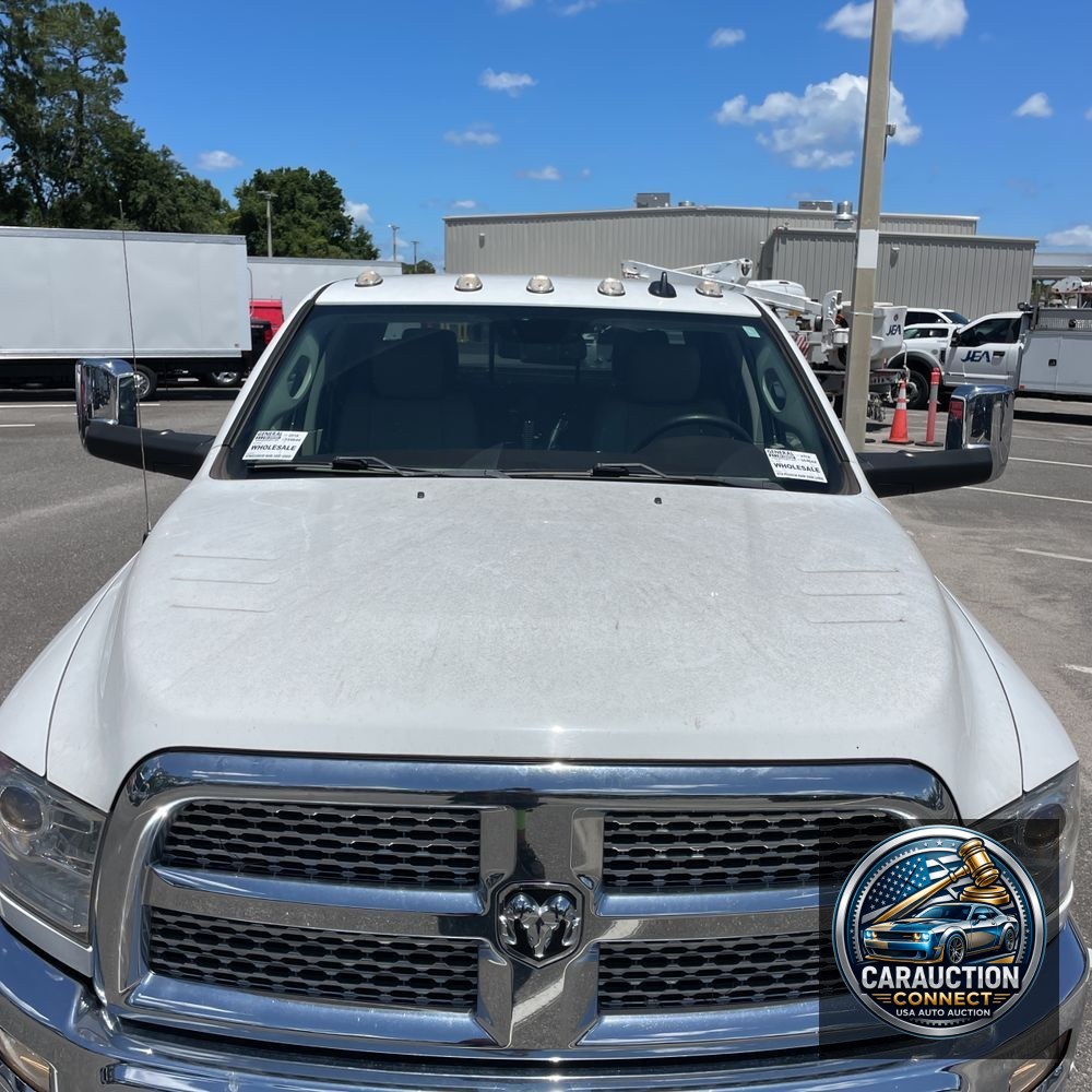 2018 Ram 3500 Laramie