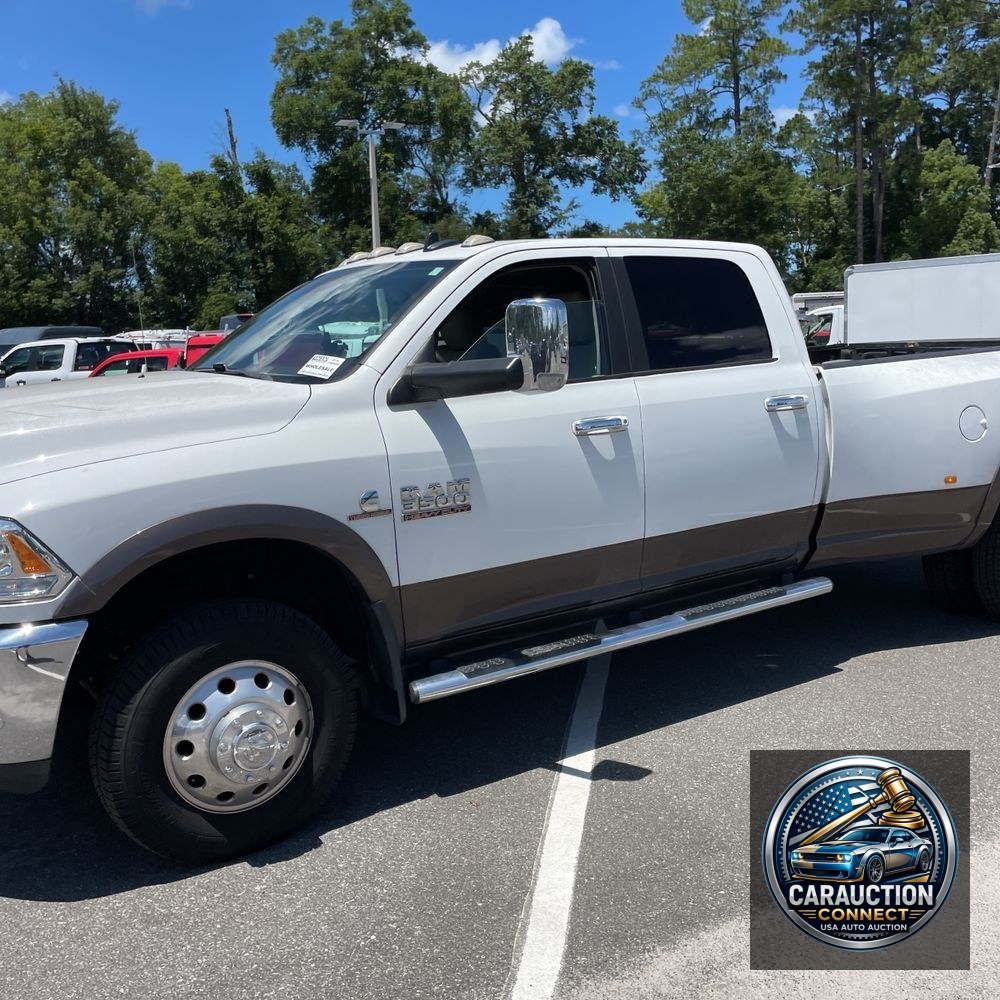 2018 Ram 3500 Laramie