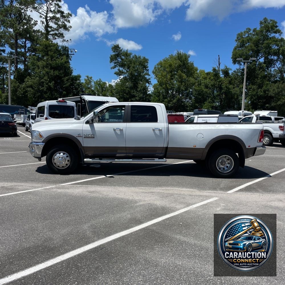 2018 Ram 3500 Laramie
