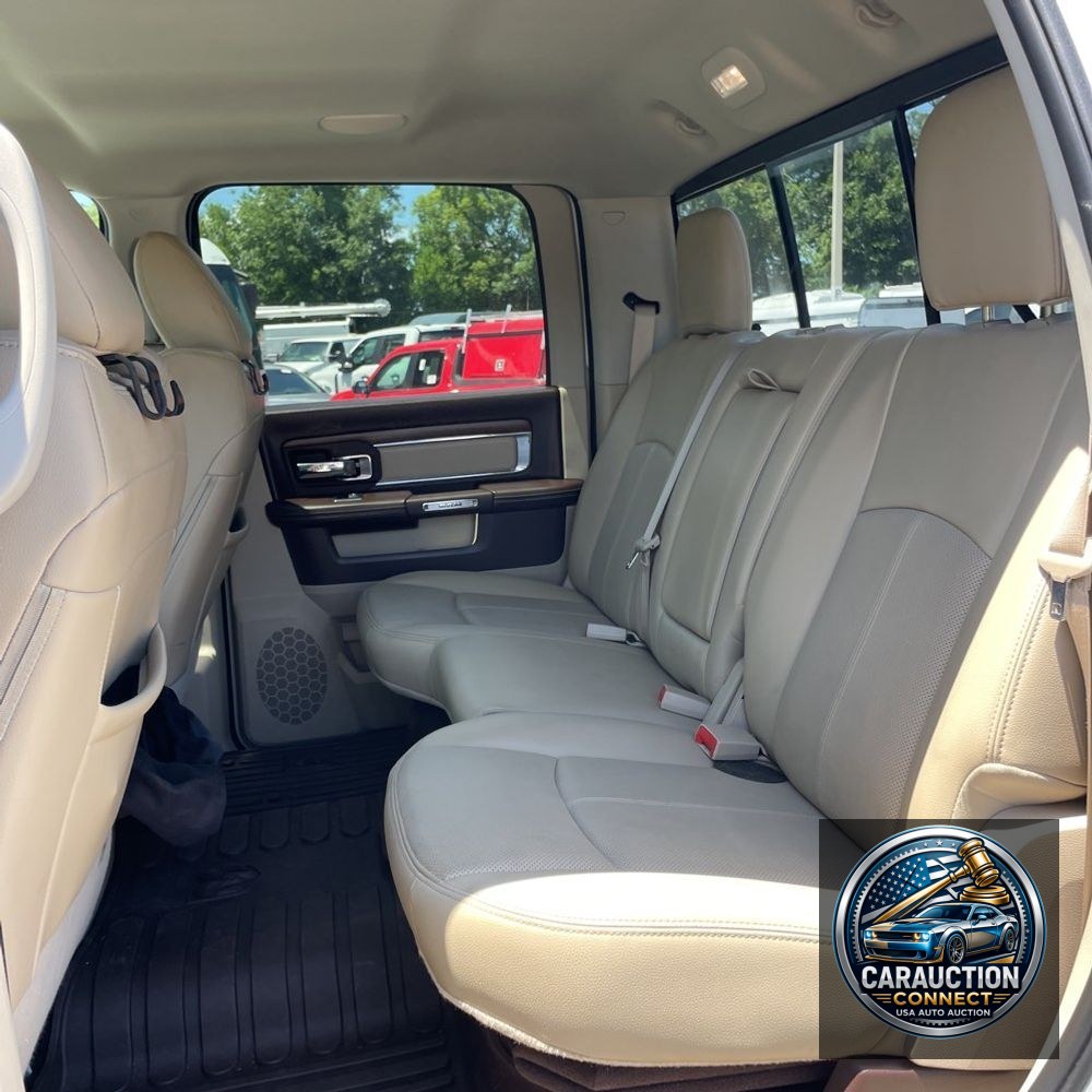 2018 Ram 3500 Laramie