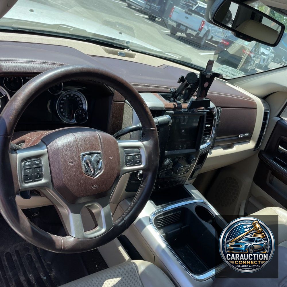 2018 Ram 3500 Laramie