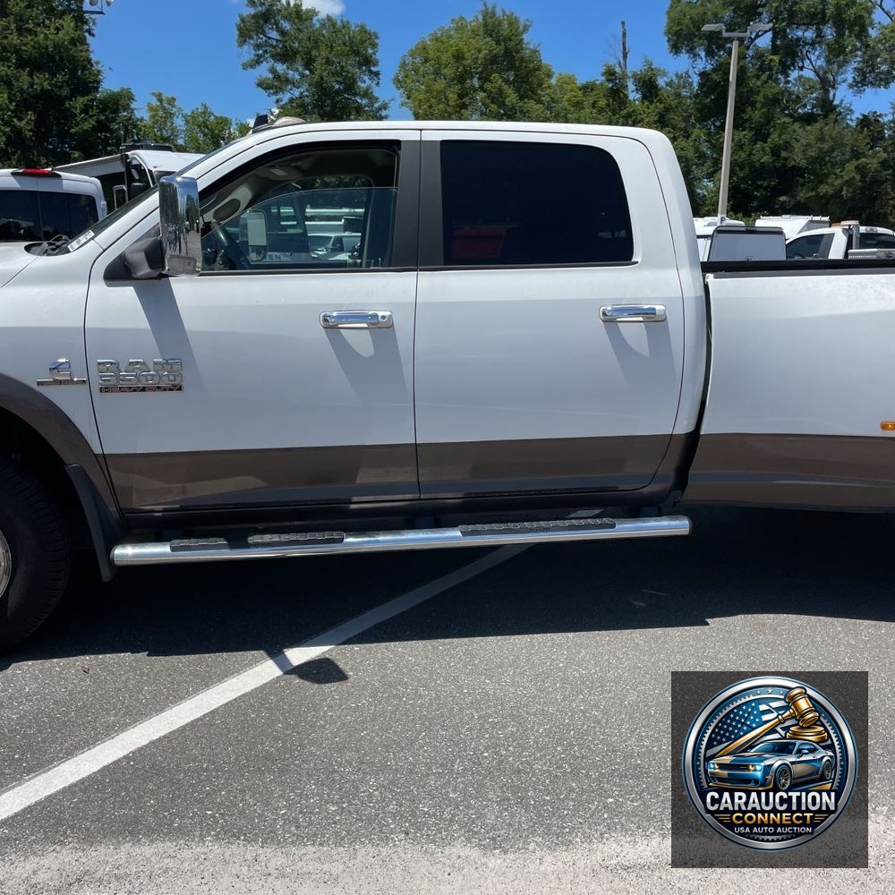 2018 Ram 3500 Laramie