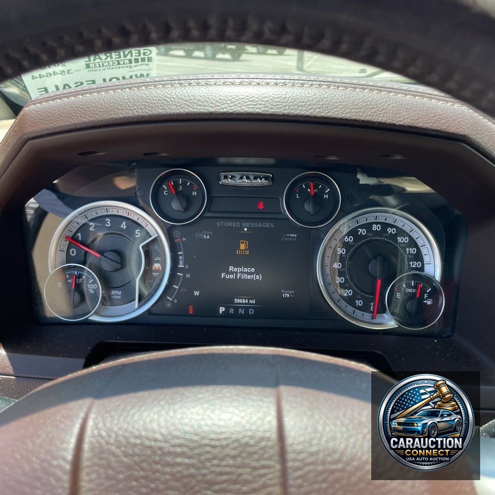 2018 Ram 3500 Laramie