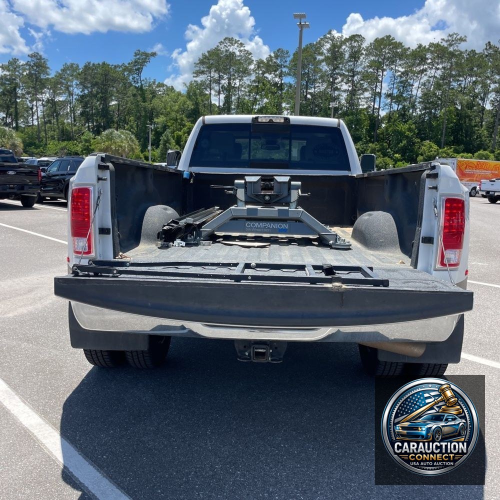 2018 Ram 3500 Laramie