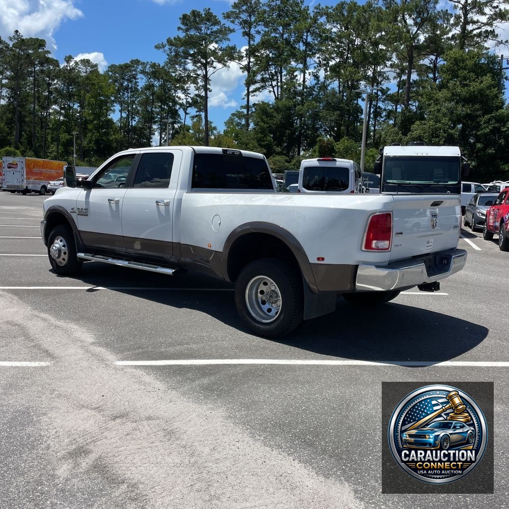 2018 Ram 3500 Laramie