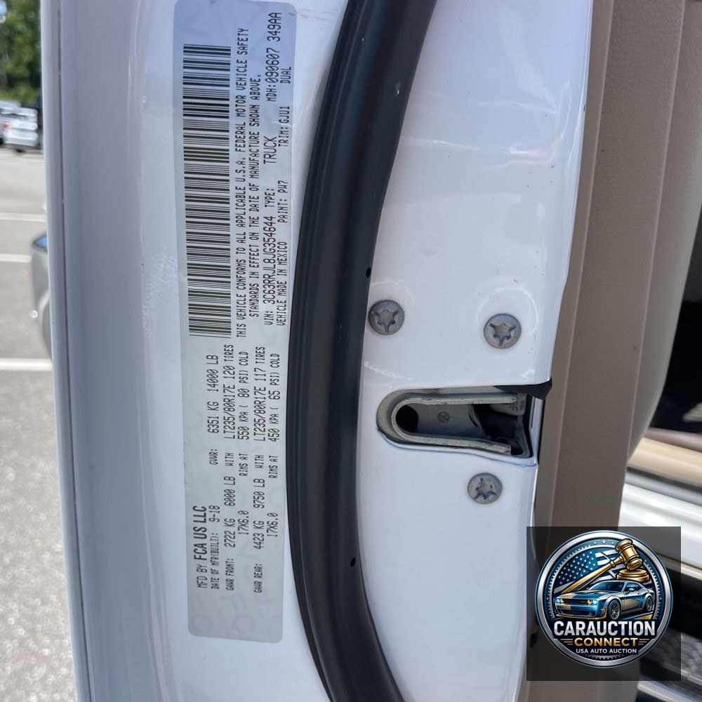 2018 Ram 3500 Laramie