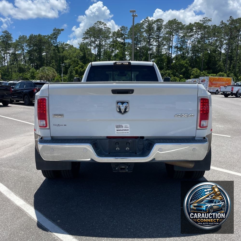 2018 Ram 3500 Laramie