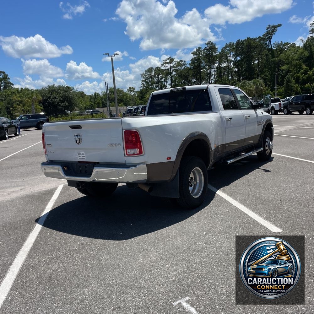 2018 Ram 3500 Laramie