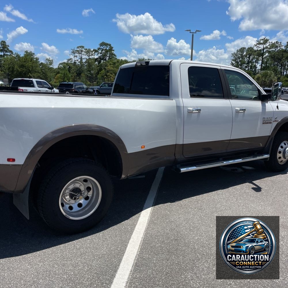 2018 Ram 3500 Laramie