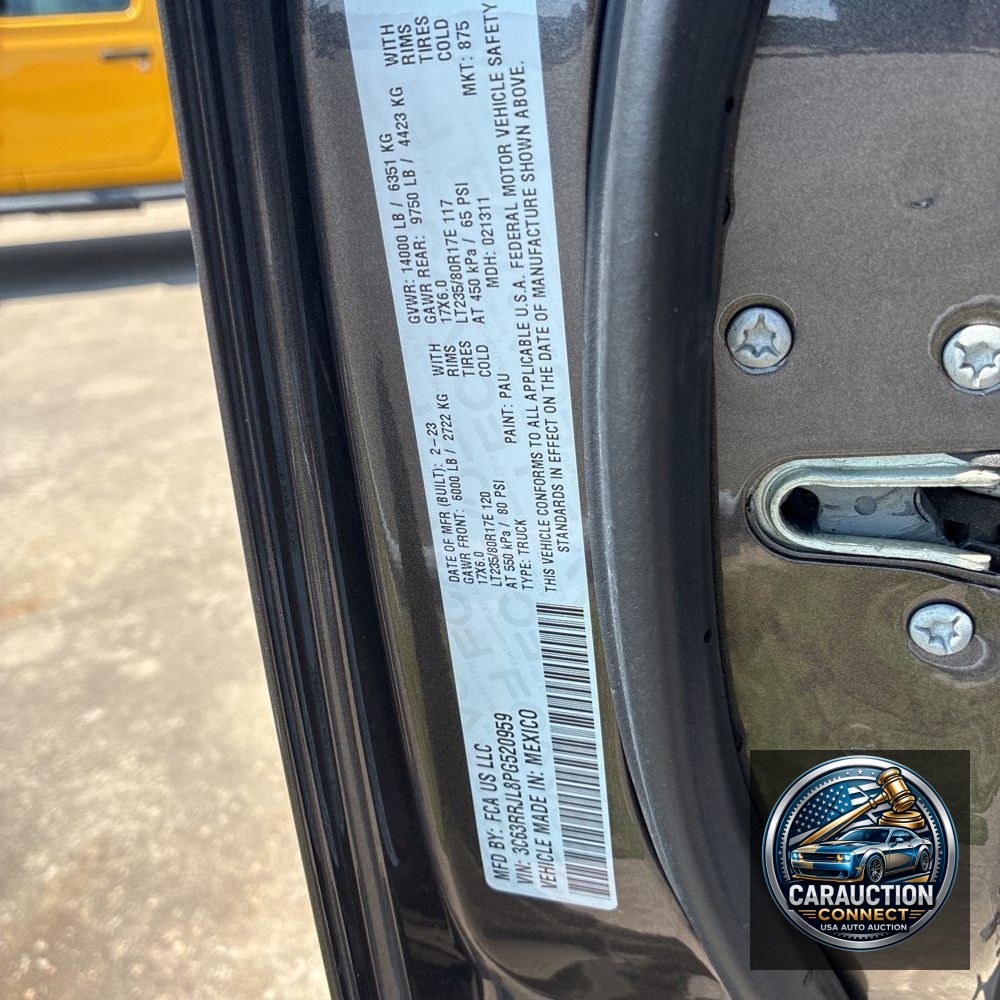 2023 Ram 3500 Laramie