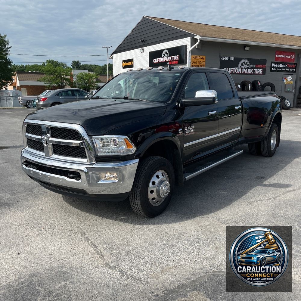 2017 Ram 3500 Laramie