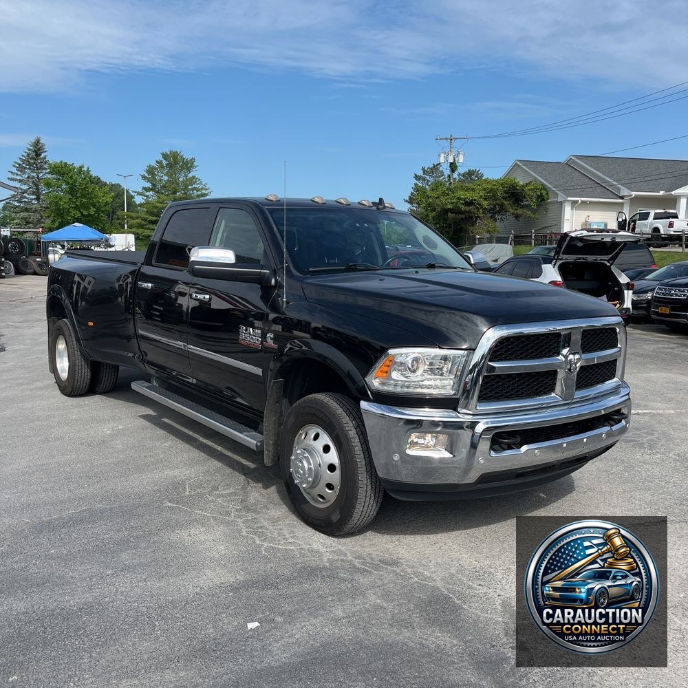 2017 Ram 3500 Laramie