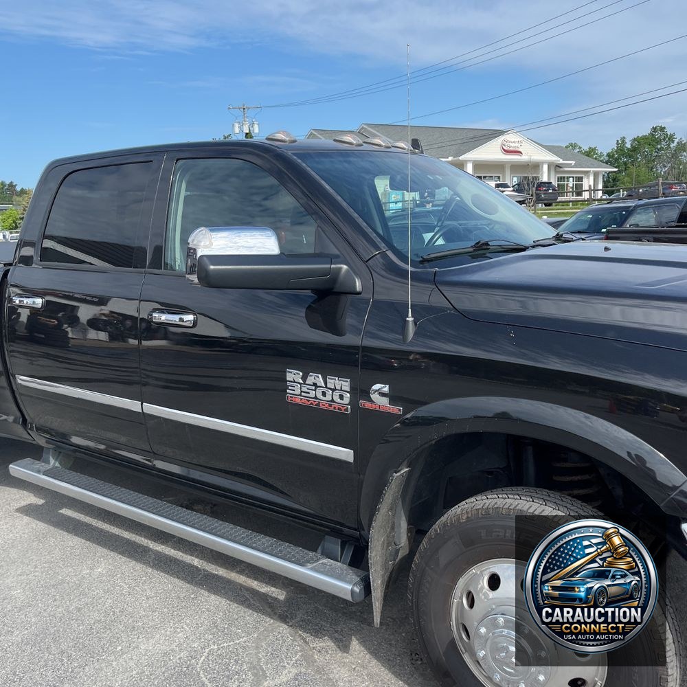 2017 Ram 3500 Laramie