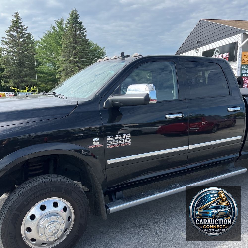 2017 Ram 3500 Laramie