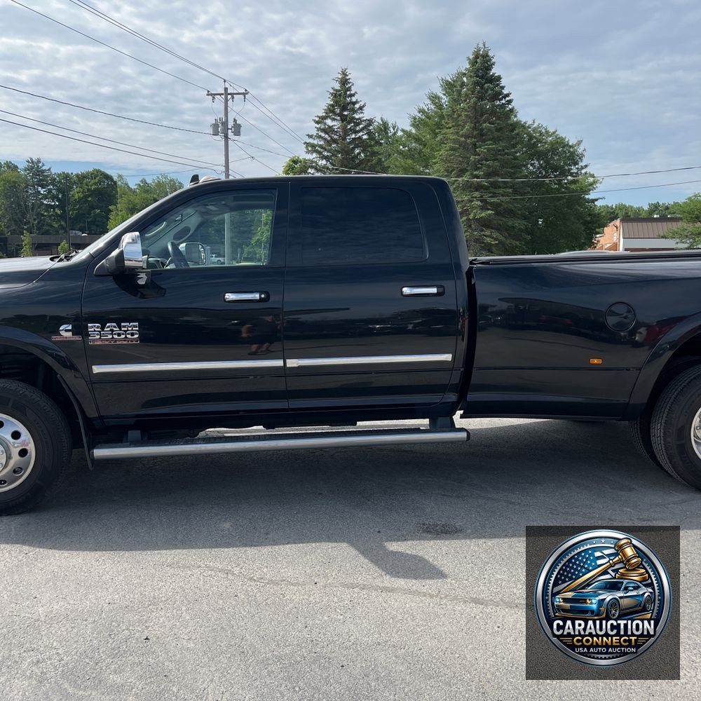 2017 Ram 3500 Laramie