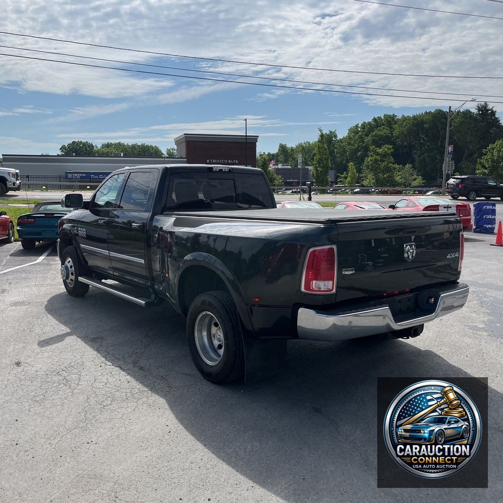 2017 Ram 3500 Laramie