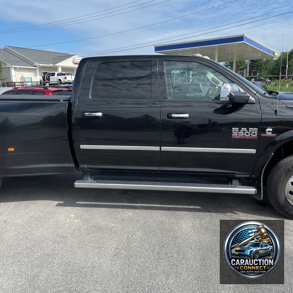 2017 Ram 3500 Laramie