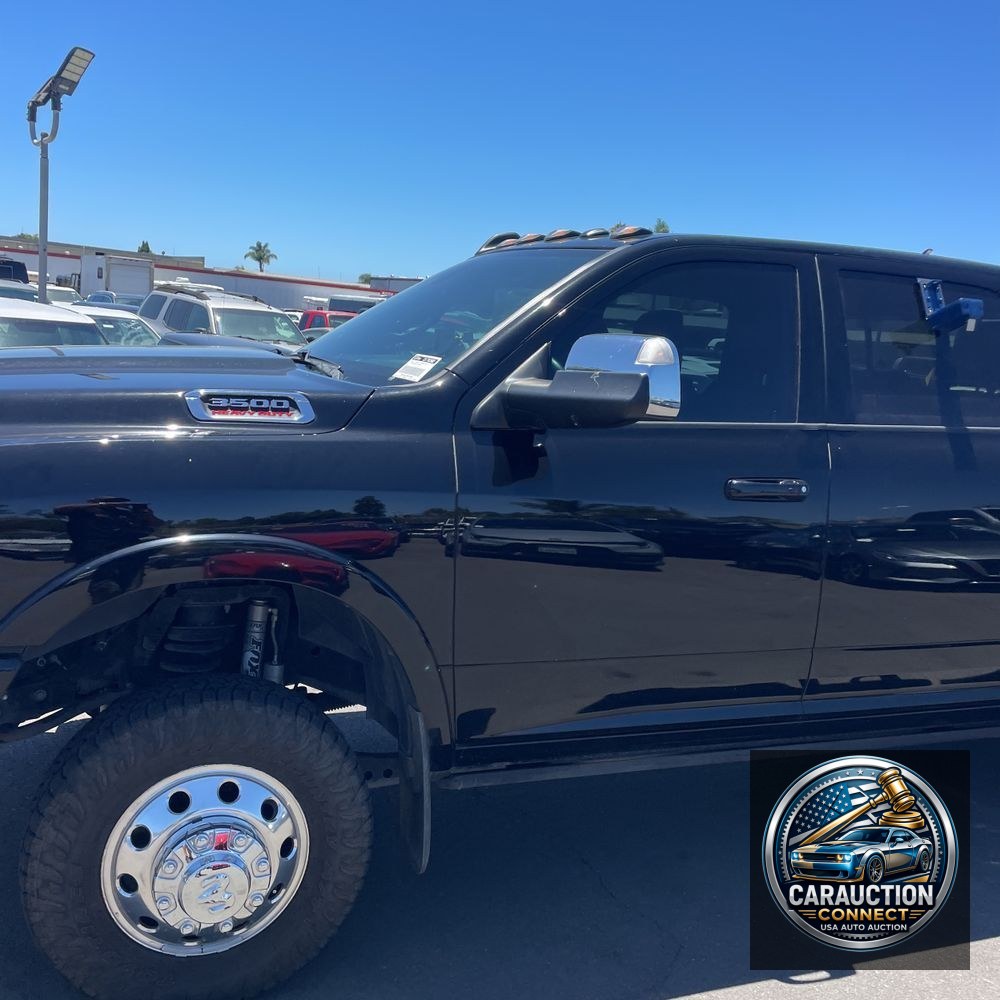 2022 Ram 3500 Laramie