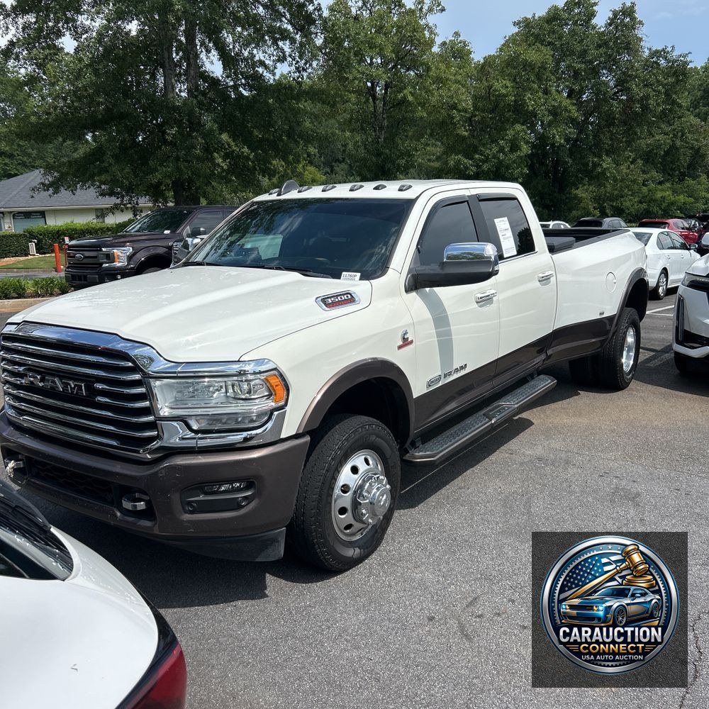 2020 Ram 3500 Laramie Longhorn