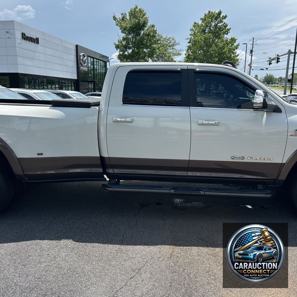 2020 Ram 3500 Laramie Longhorn