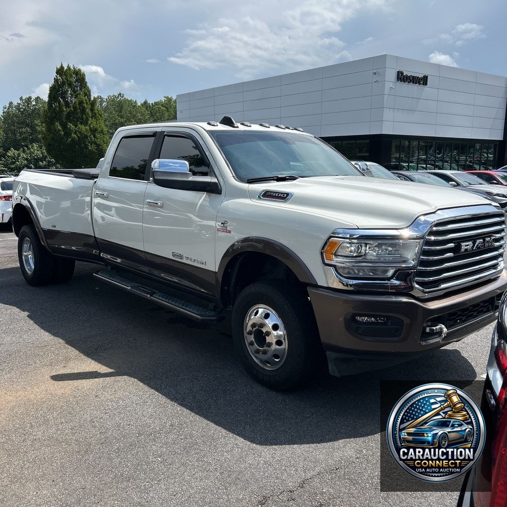 2020 Ram 3500 Laramie Longhorn