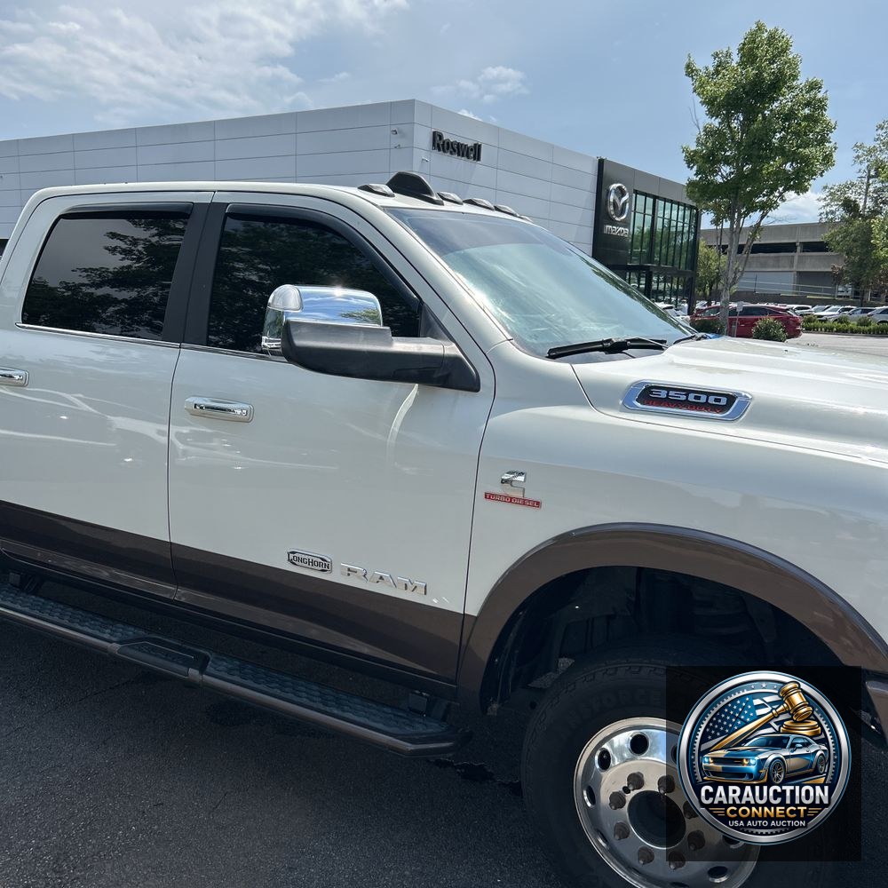 2020 Ram 3500 Laramie Longhorn