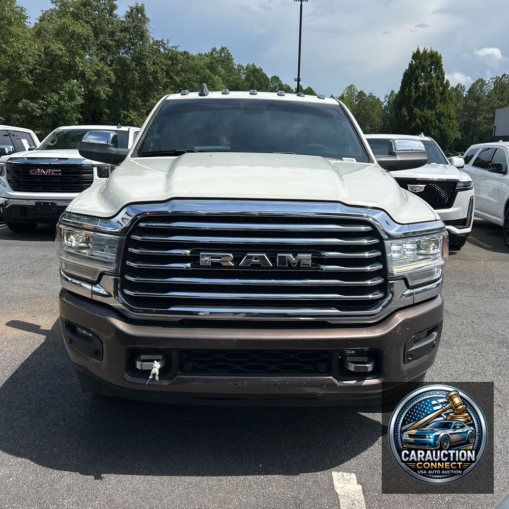 2020 Ram 3500 Laramie Longhorn