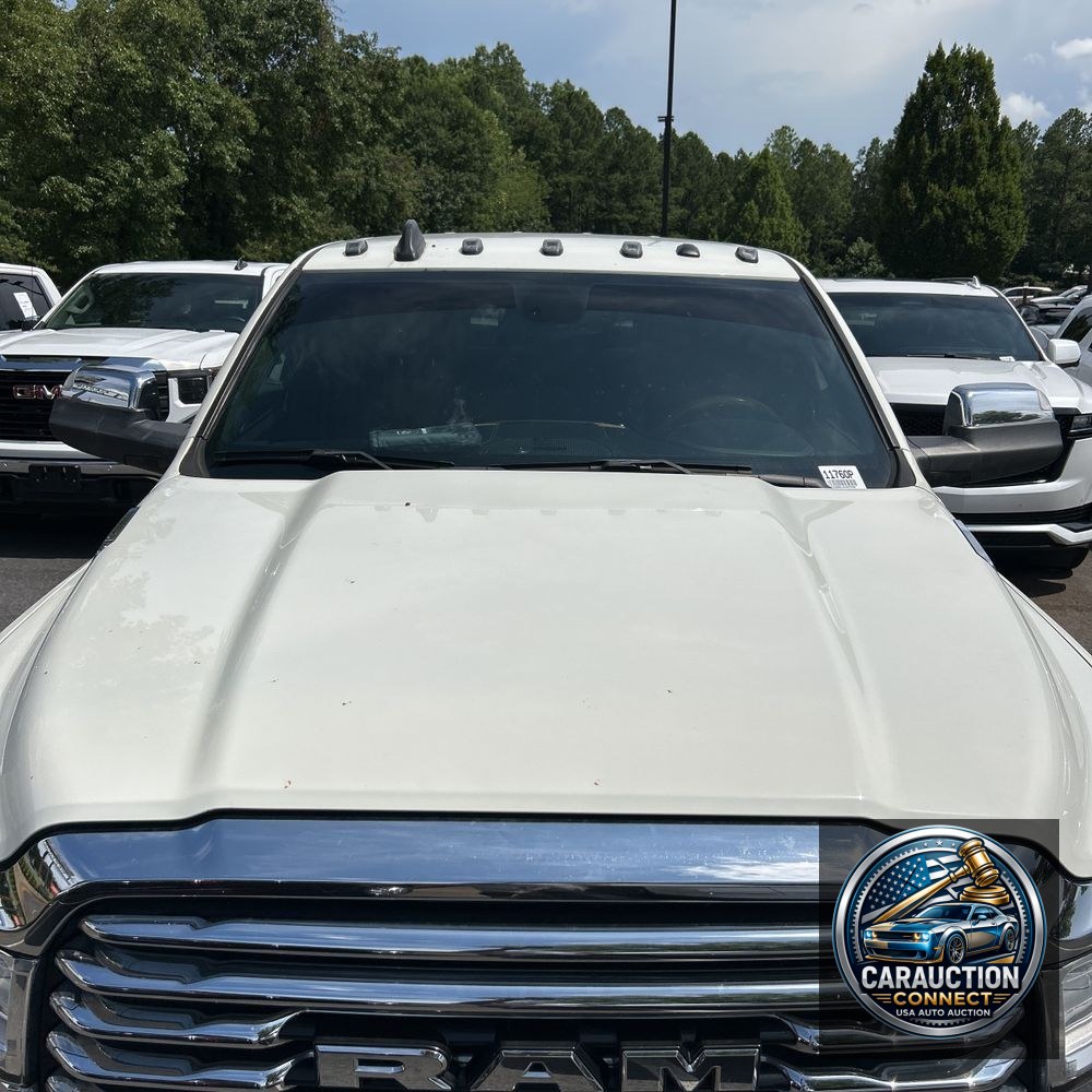 2020 Ram 3500 Laramie Longhorn