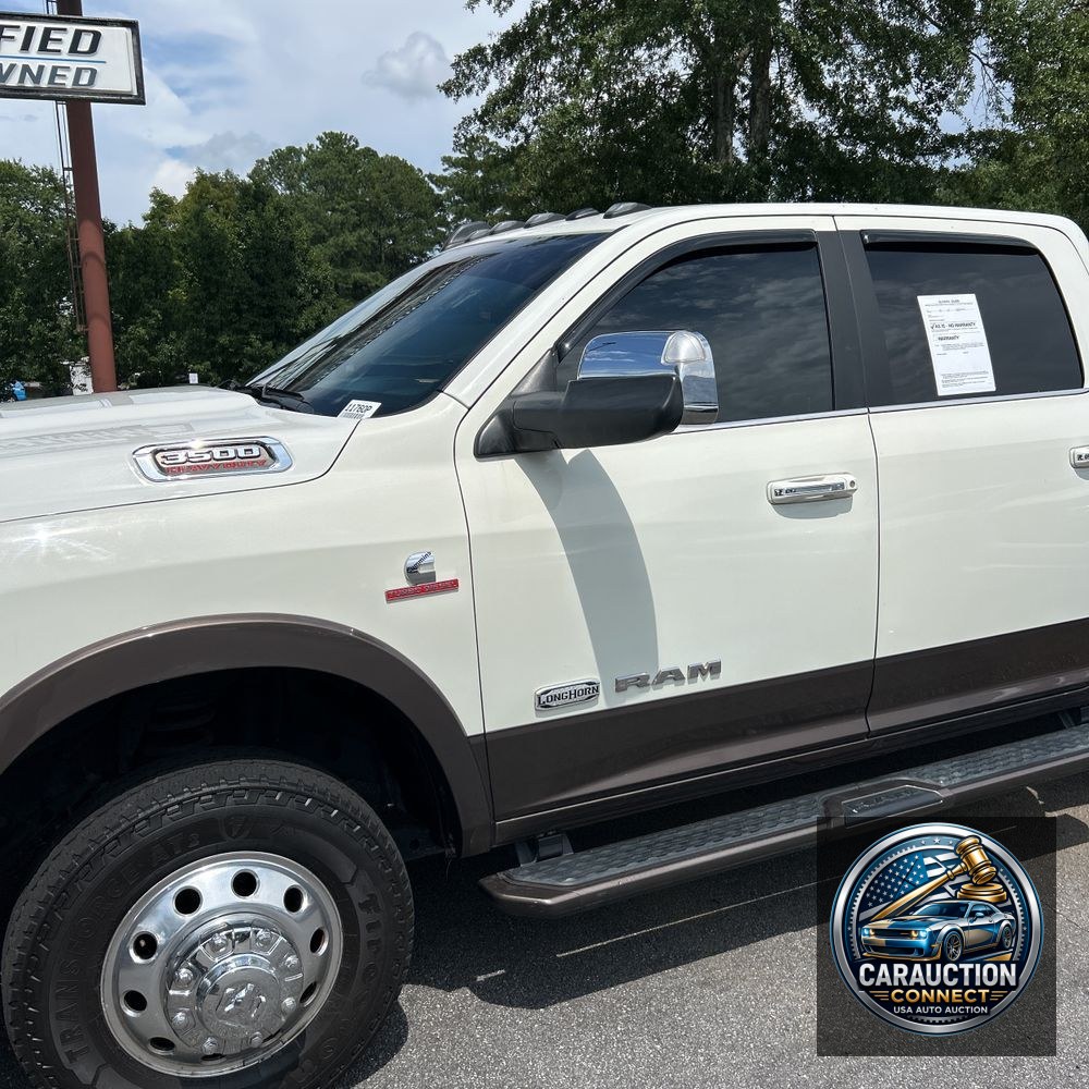 2020 Ram 3500 Laramie Longhorn