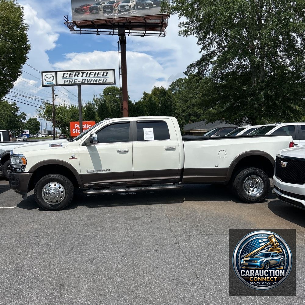 2020 Ram 3500 Laramie Longhorn