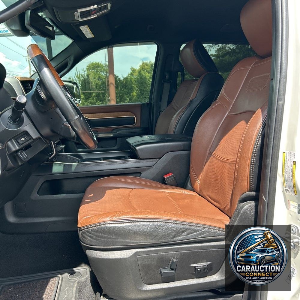 2020 Ram 3500 Laramie Longhorn