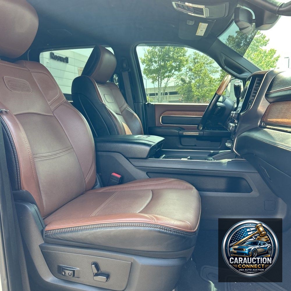 2020 Ram 3500 Laramie Longhorn