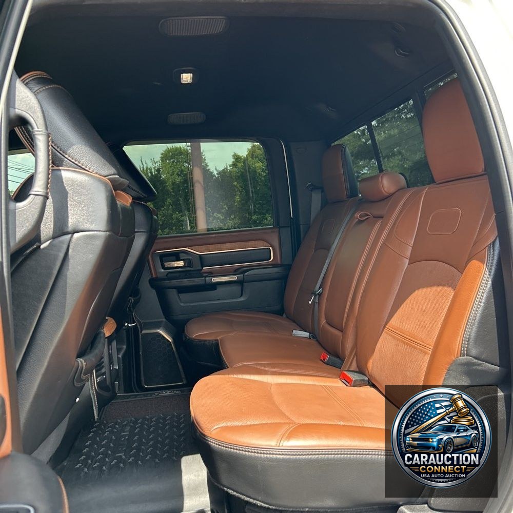 2020 Ram 3500 Laramie Longhorn