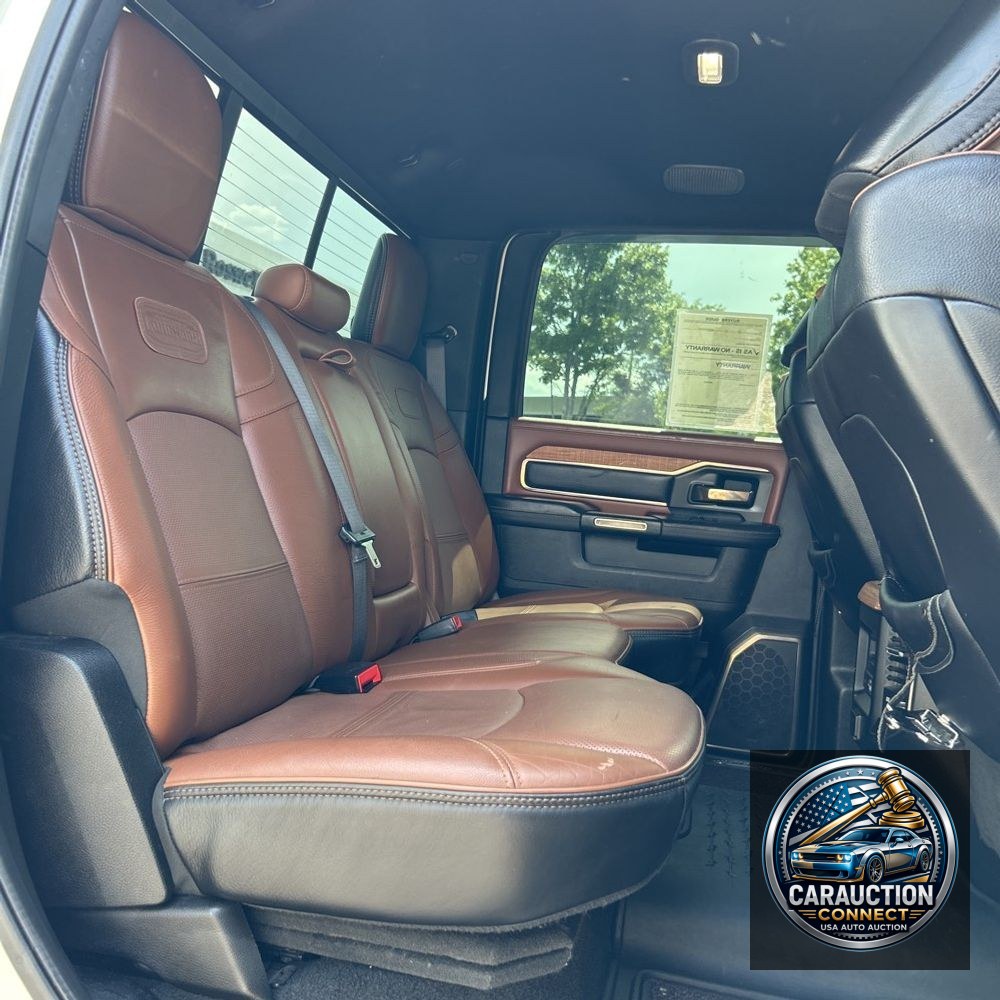 2020 Ram 3500 Laramie Longhorn