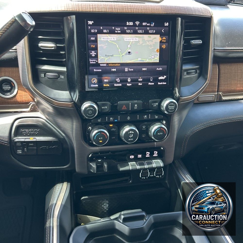 2020 Ram 3500 Laramie Longhorn