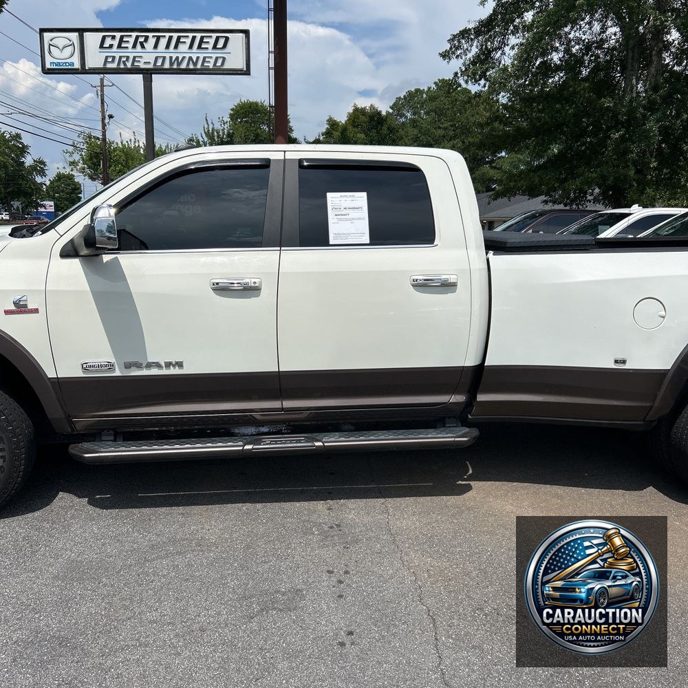 2020 Ram 3500 Laramie Longhorn