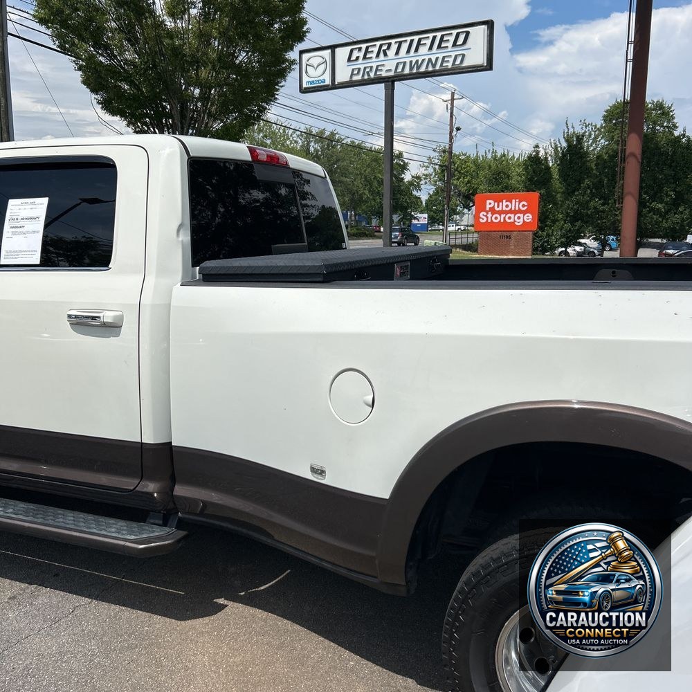 2020 Ram 3500 Laramie Longhorn