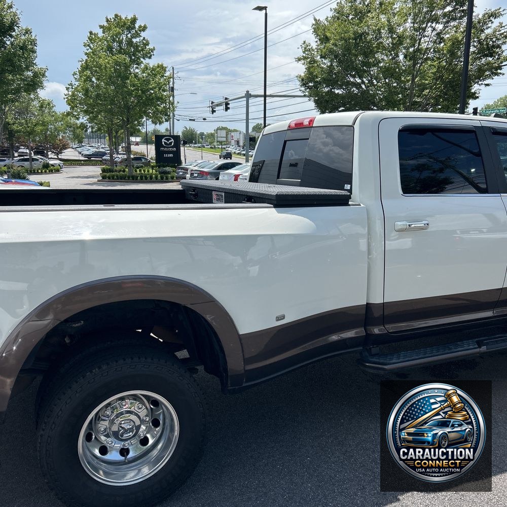 2020 Ram 3500 Laramie Longhorn